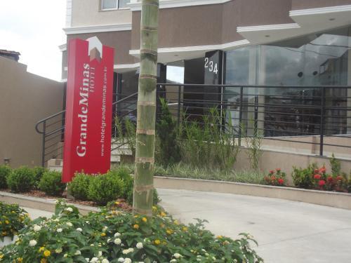 Hotel Grande Minas Vespasiano Exterior photo
