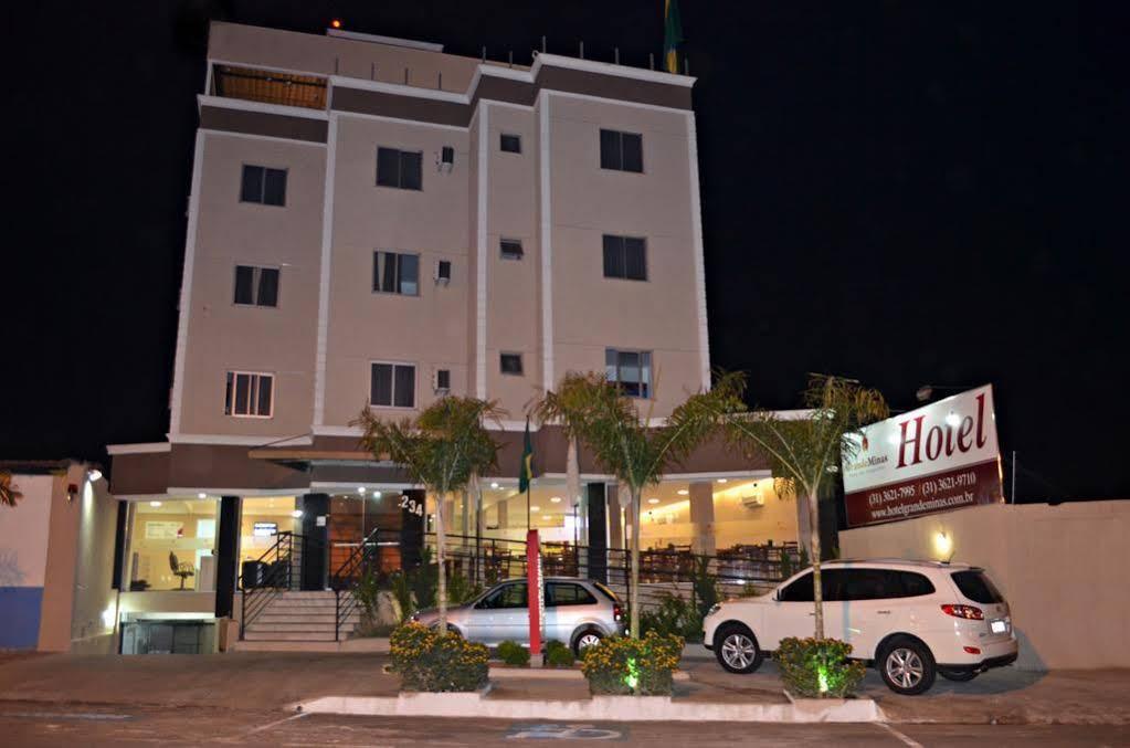 Hotel Grande Minas Vespasiano Exterior photo